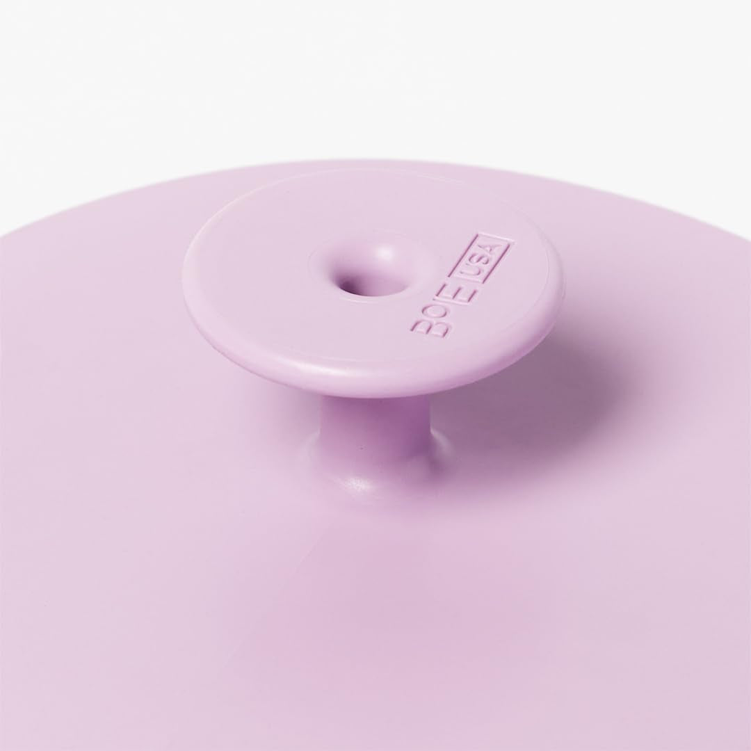Boie USA Body Scrubber with Handle - Hygienic, Exfoliating Loofah Alternative - Feels like Silicone Scrubber Gentle on Sensitive Skin, Hypoallergenic, BPA & Latex-Free, Made in the USA & Easy to Clean