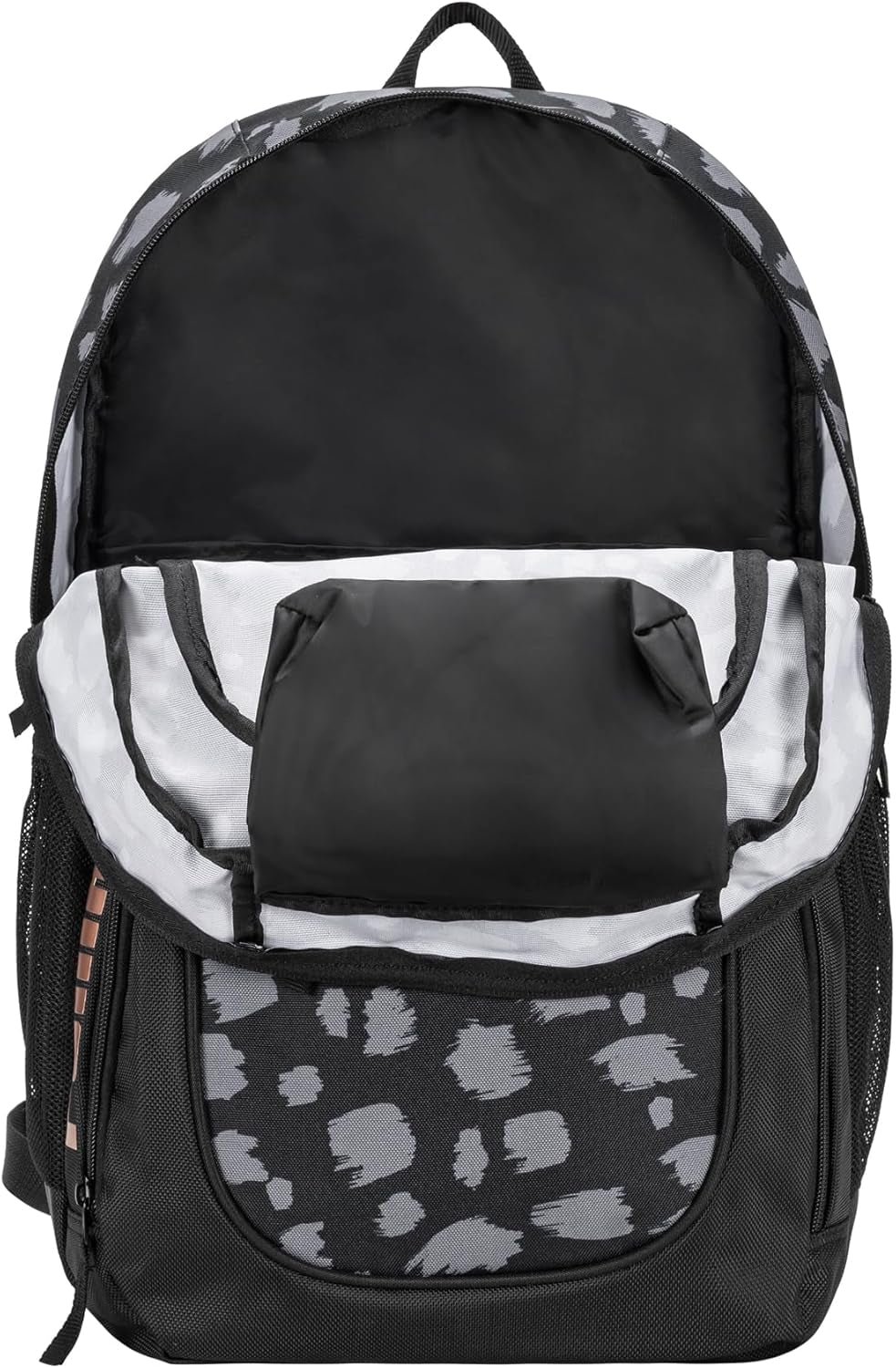 PUMA Contender Backpack, Rose Gold Cheetah, One Size