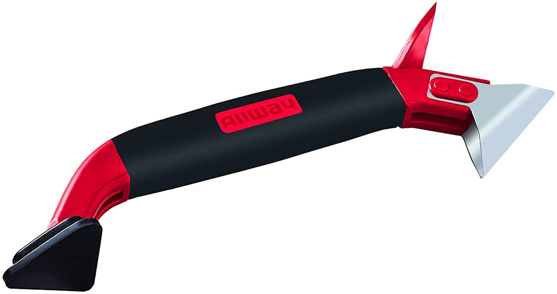 ALLWAY CT31 3-In-1 Caulk Tool for Removal and Application