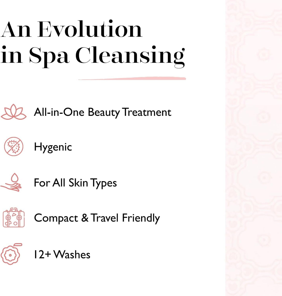 Spongellé He'E Berry Hawaiian Buffer | Body Wash Infused Sponge with Awapuhi & Kukui Nut Oil | Exfoliates & Hydrates | 14+ Uses