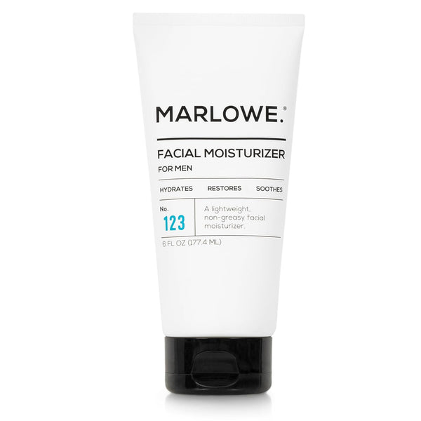 No. 123 Facial Moisturizer 6 Oz, Daily Face Lotion with Aloe Vera & Green Tea Extract, Hydrates, Nourishes, Restores & Soothes, Lightweight, Non-Greasy, Fresh Aloe Citron Scent
