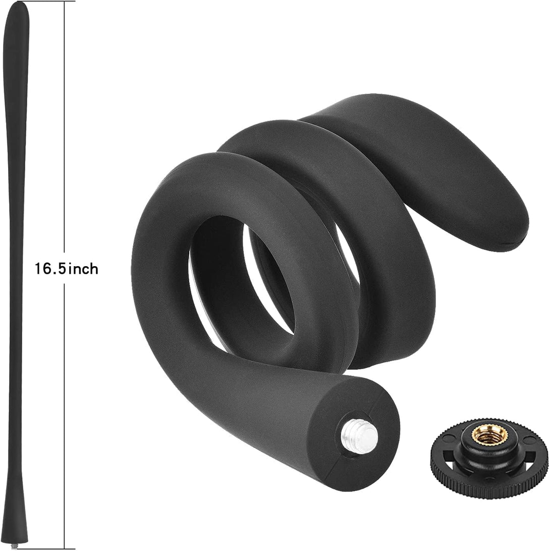 ALERTCAM 2Pack Flexible Twist Mount for Blink XT, Blink XT2, Blink Mini, Blink Outdoor 4 (4Th Gen) / (3Rd Gen) Wireless Home Security Camera System - Black