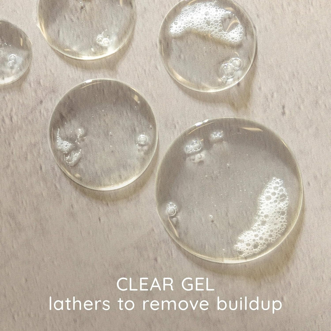 Aveeno Fresh Greens Blend Natural Volumizing Shampoo, Cucumber, Rosemary, for Fine Hair, 12 Fl Oz