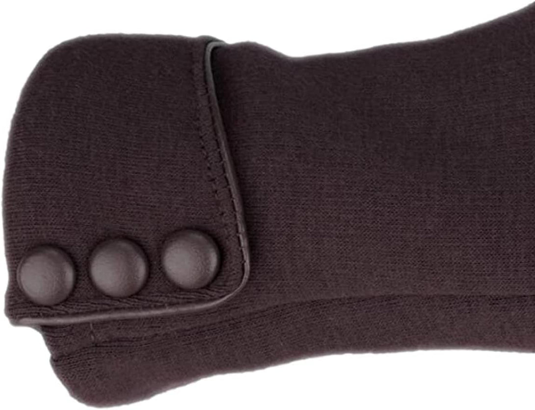 Tomily Womens Touch Screen Phone Fleece Windproof Gloves Winter Warm Wear