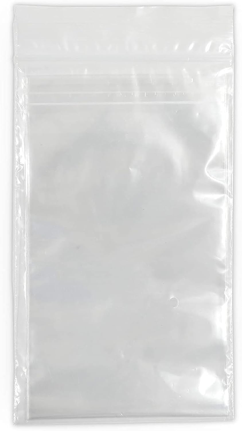 150 Pack Clear TV Remote Bags for AC, DVD Remotes (12.2X4 Inch)
