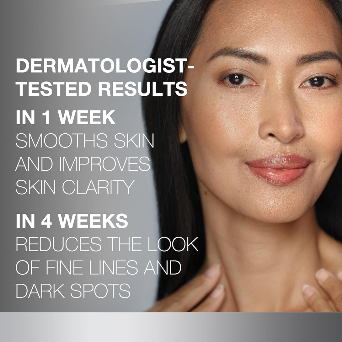 Neutrogena Rapid Wrinkle Repair Retinol Face Moisturizer with SPF 30 Sunscreen, Daily Anti-Aging Face Cream with Retinol & Hyaluronic Acid to Fight Fine Lines, Wrinkles, & Dark Spots, 1 Fl. Oz