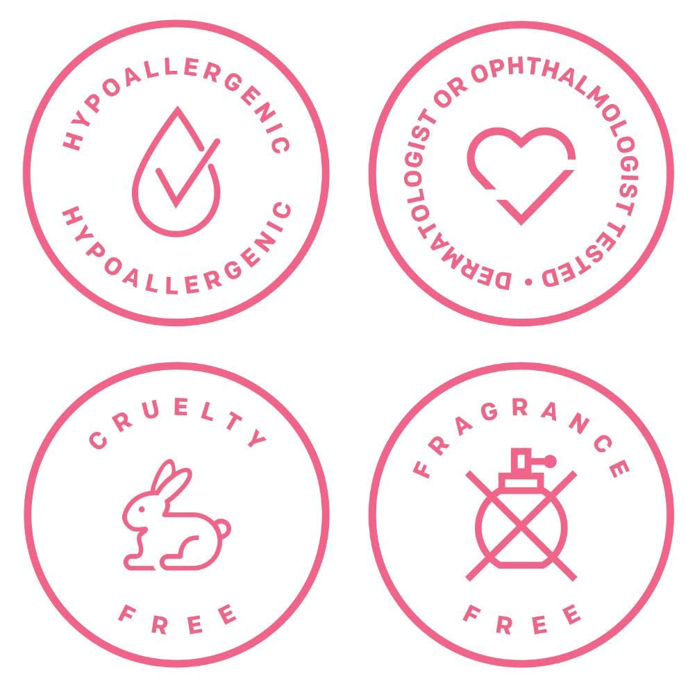 Almay Oil Free Gentle Eye Makeup Remover Pads, Hypoallergenic, Cruelty Free, -Fragrance Free, Ophthalmologist Tested, 120 Pads