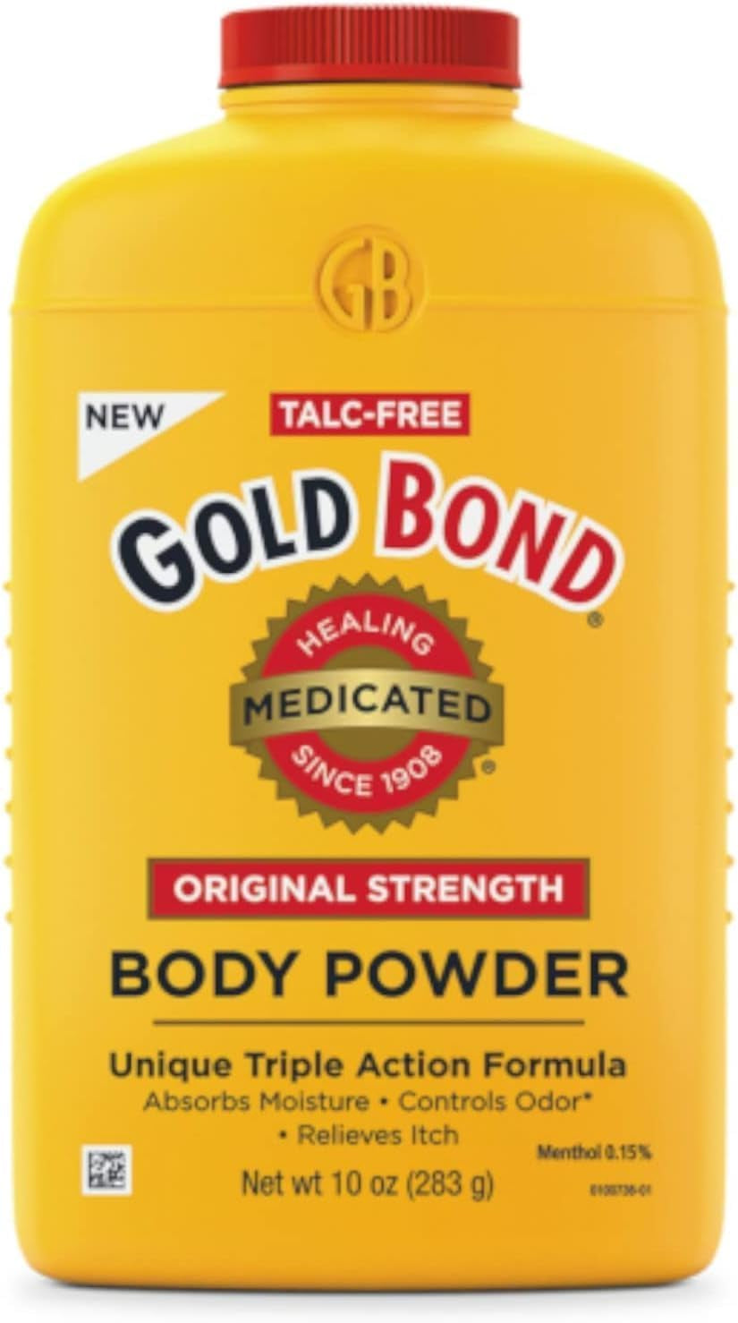 Gold Bond Medicated Powder, 10 Ounce - 2 Pack