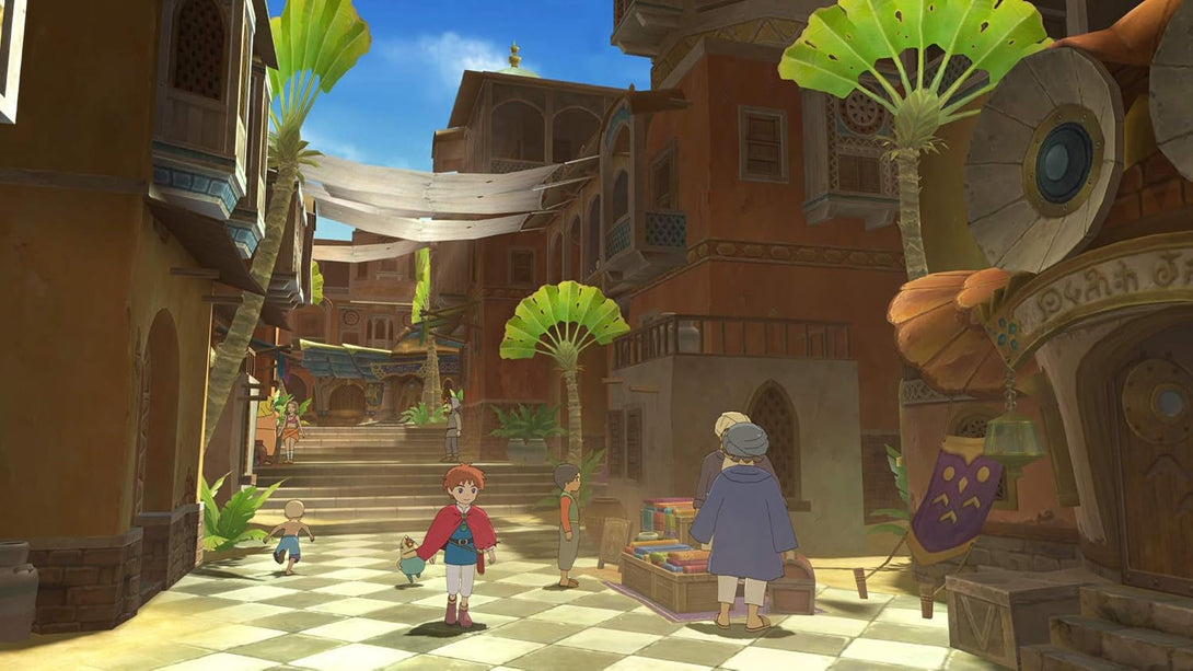 Ni No Kuni: Wrath of the White Witch - Nintendo Switch