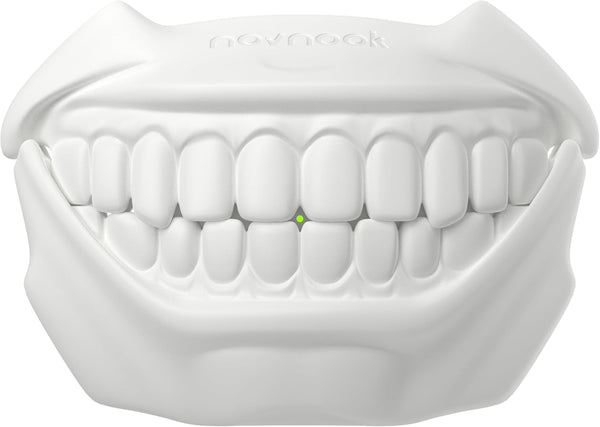 For Airpods Pro 2Nd Generation Case, Unique Funny Teeth Design, Soft Silicone Shell, Compatible with Wireless Charging (Star White)