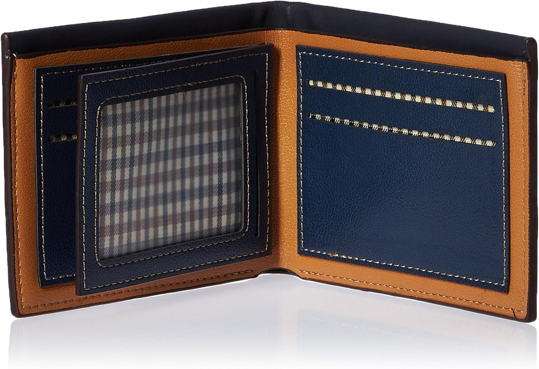 Men'S Genuine Leather Wallet Fuerdanni