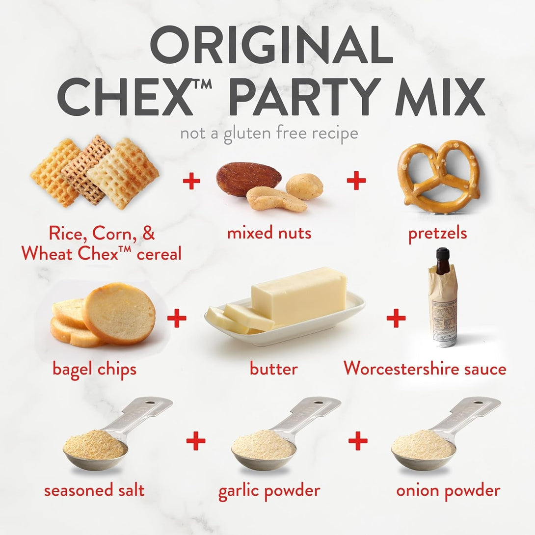 Wheat Chex Breakfast Cereal, Homemade Chex Mix Ingredient, 14 Oz