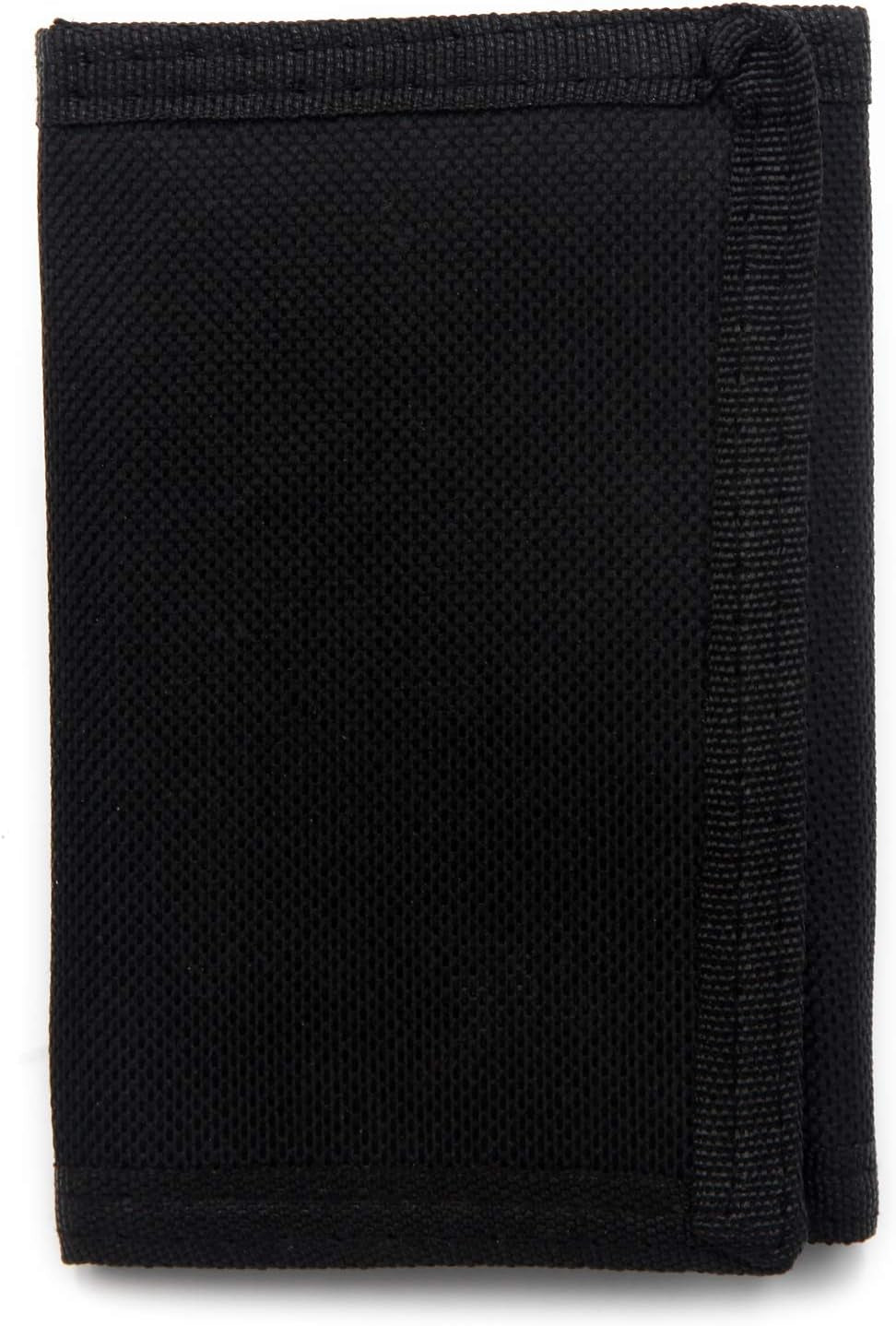 AI-DEE RFID Trifold Canvas Outdoor Sports Wallet for Kids - Front Pocket Wallet with Magic Sticker