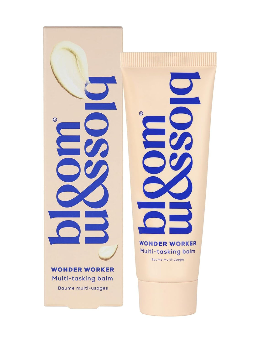 Bloom & Blossom Wonder Worker - Multi-Purpose Healing Balm with Shea Butter & Vitamin E - Natural Moisturizer for Dry Skin & Baby Care