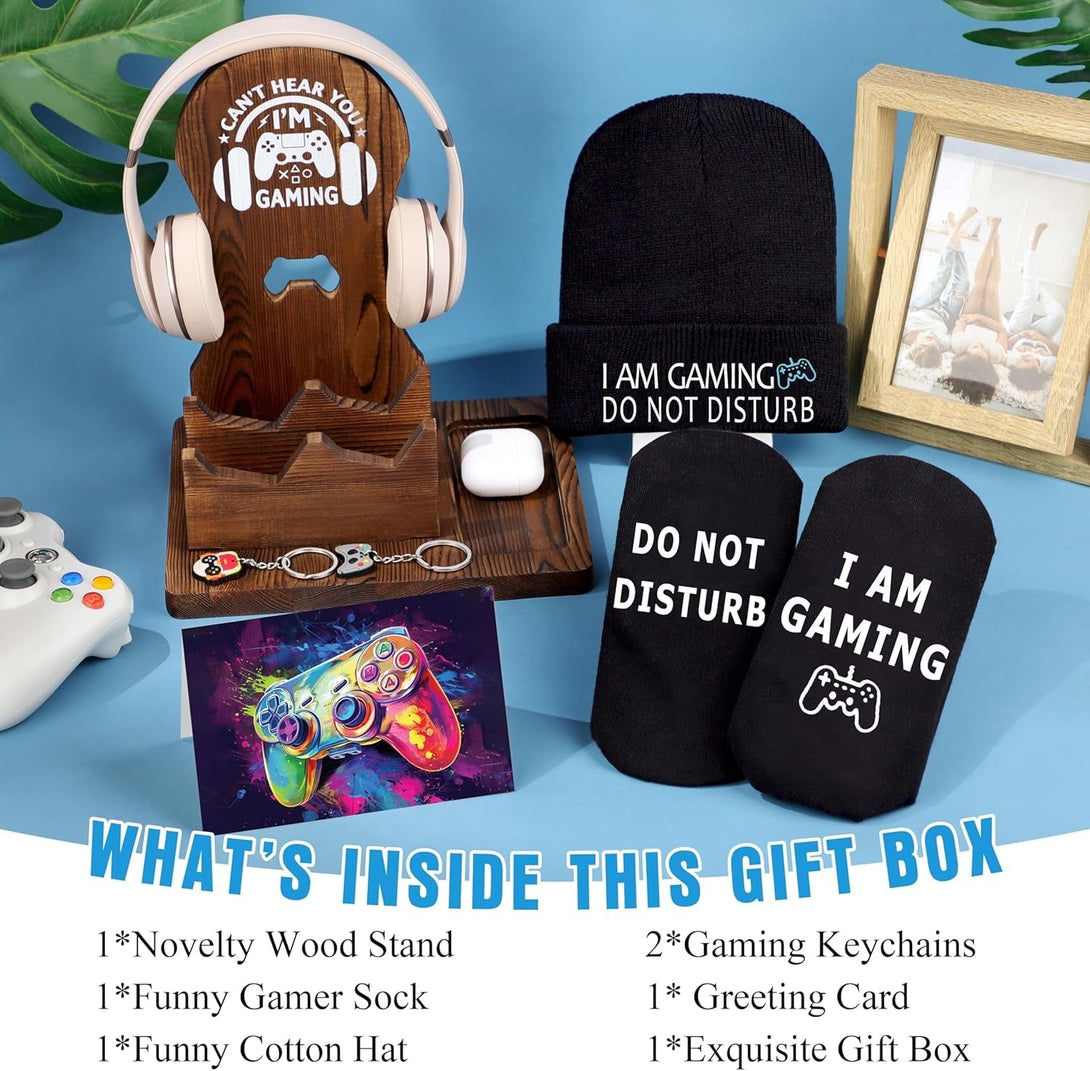 Teen Boy Boyfriend Gamer Gifts, Gaming Stuff Gifts for Boyfriend, Birthday Christmas Valentine Gifts for Gamers Men Boy Son