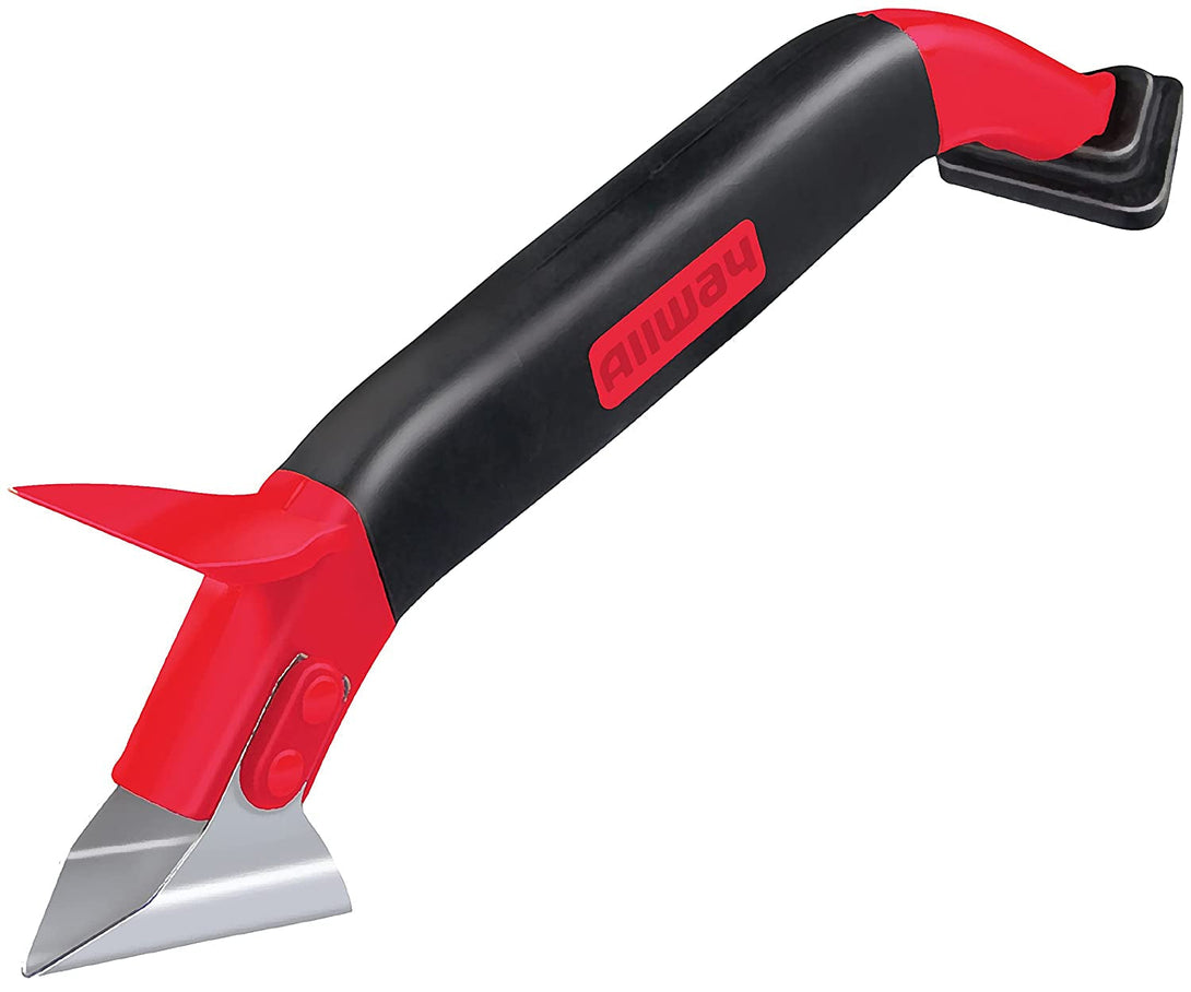 ALLWAY CT31 3-In-1 Caulk Tool for Removal and Application