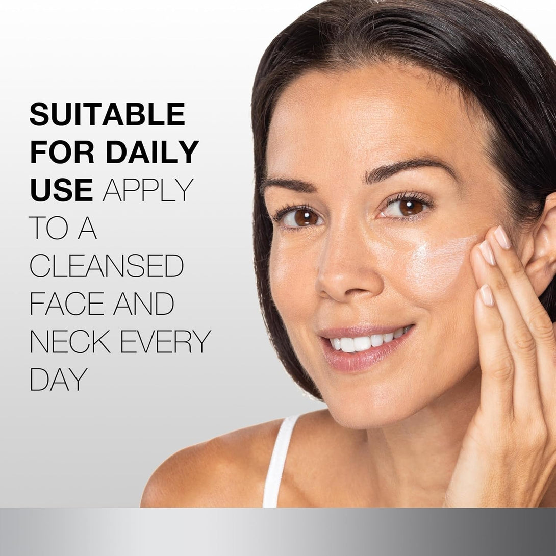 Neutrogena Rapid Wrinkle Repair Retinol Face Moisturizer with SPF 30 Sunscreen, Daily Anti-Aging Face Cream with Retinol & Hyaluronic Acid to Fight Fine Lines, Wrinkles, & Dark Spots, 1 Fl. Oz