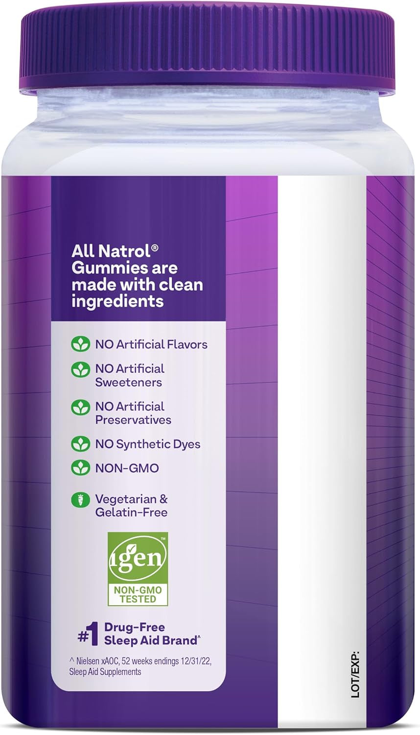 Natrol Melatonin Gummies, Sleep Support for Adults, Melatonin 10 Mg, 140 Strawberry-Flavored, up to 70 Days