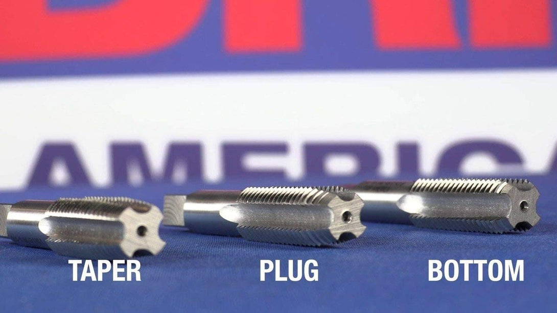 4-48 GH2 3 FLUTE HIGH SPEED STEEL 3 PIECE TAP SET