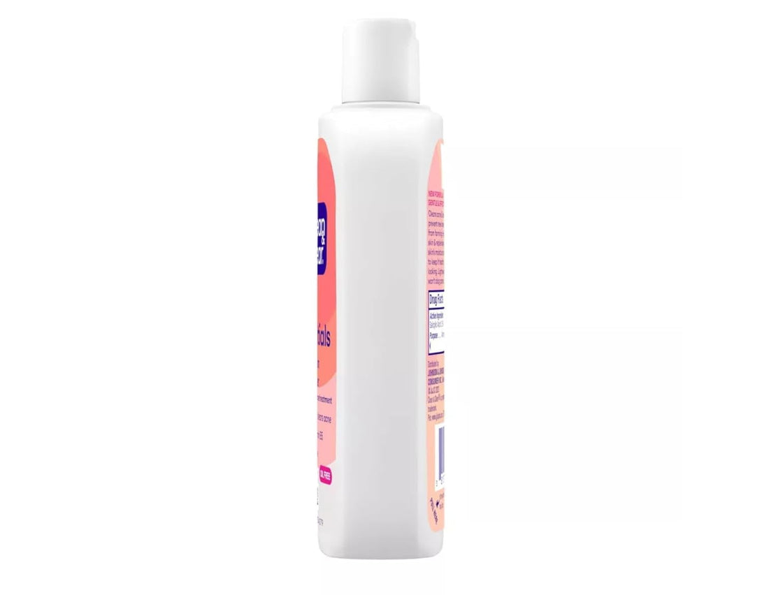 Clean & Clear, Dual Action Moisturizer, Salicylic Acid Acne Medication, 4 Fl Oz (118 Ml)#