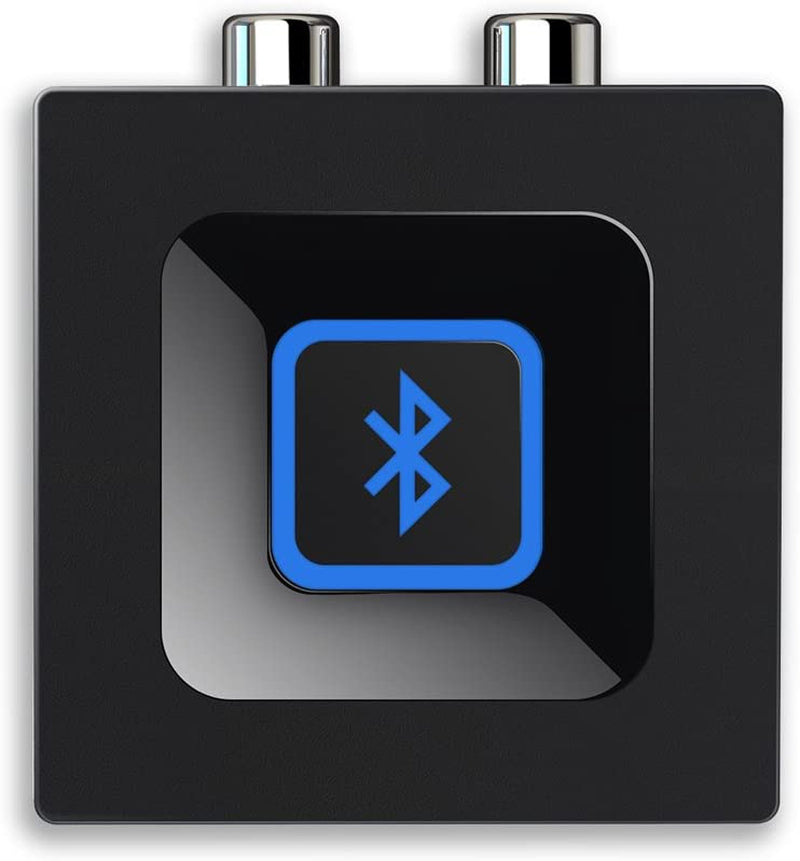 Esinkin Bluetooth Audio Adapter for Music Streaming Sound System, Wireless Audio Adapter Works with Smartphones and Tablets, Bluetooth Receiver for Home Stereo