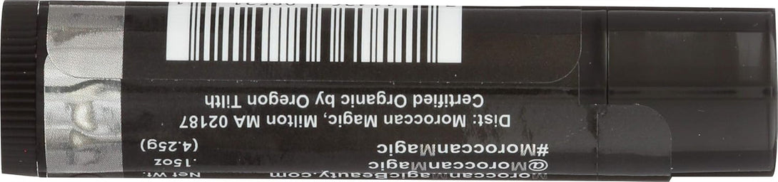 MOROCCAN MAGIC Organic Coconut Almond Argan Lip Balm, 0.15 OZ