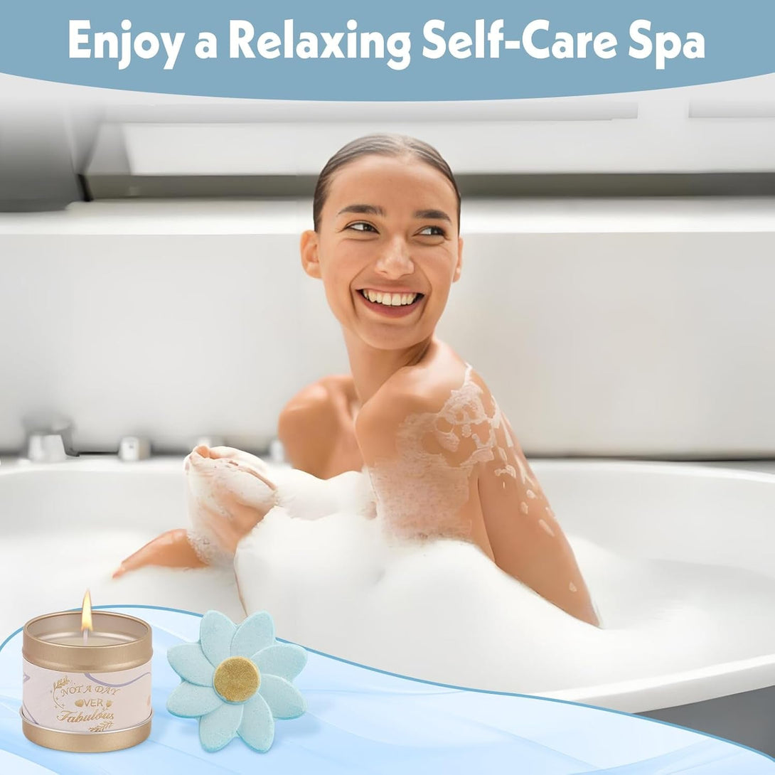 Self Care Gifts for Women, Spa Gifts Baskets for Women, Get Well Gifts Care Package, Relaxation Bath Sets, Mothers Day for Mom, Birthday Gifts for Best Friend, Wife, Grandma, Sister, Girlfriend