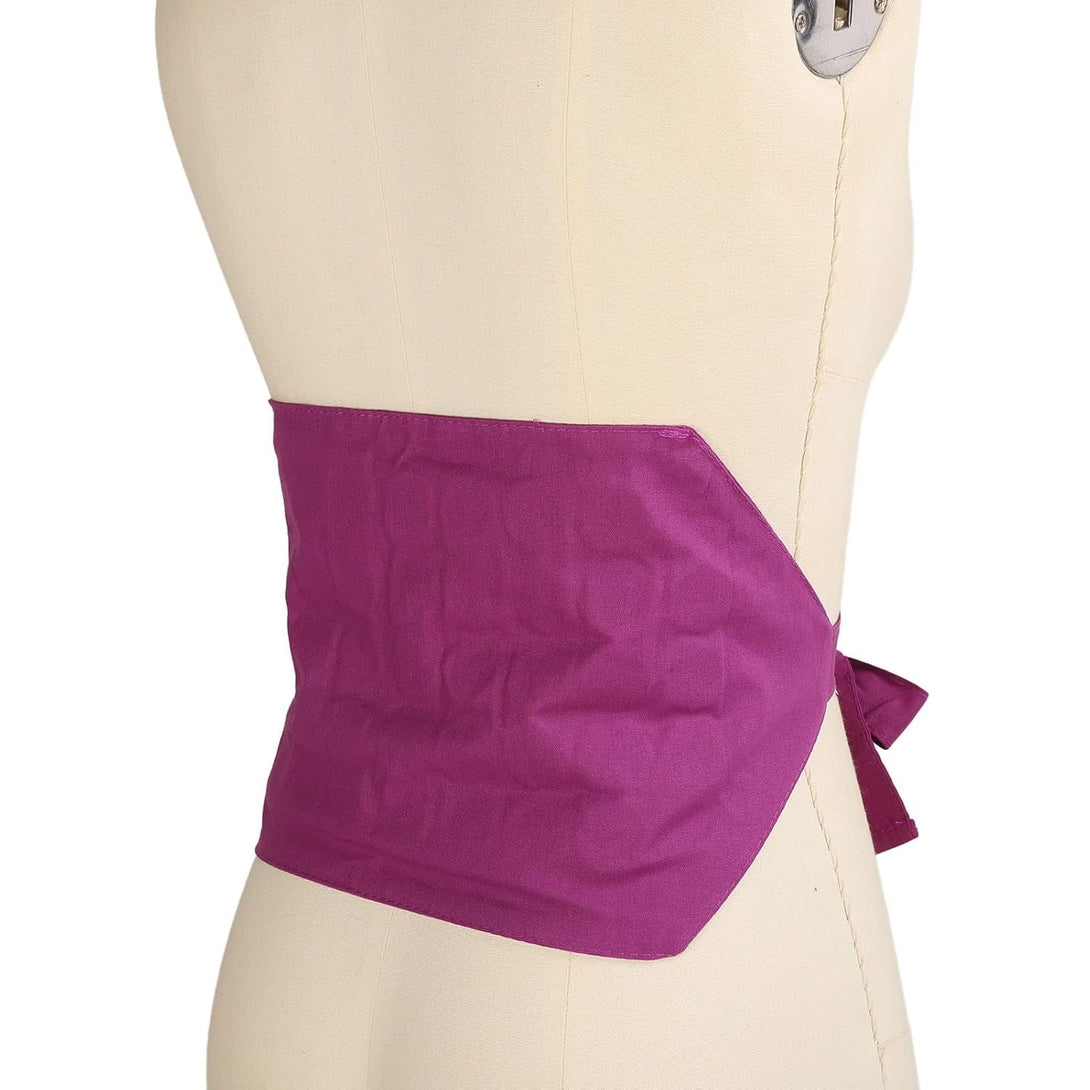 Acupressure Wrap Strap Relaxing Stress Relief Acupressure Belt ABS for Home Office Travel Convenient Practical Cotton Fabric Acupressure Massage Mat for Neck Lower Back Pain