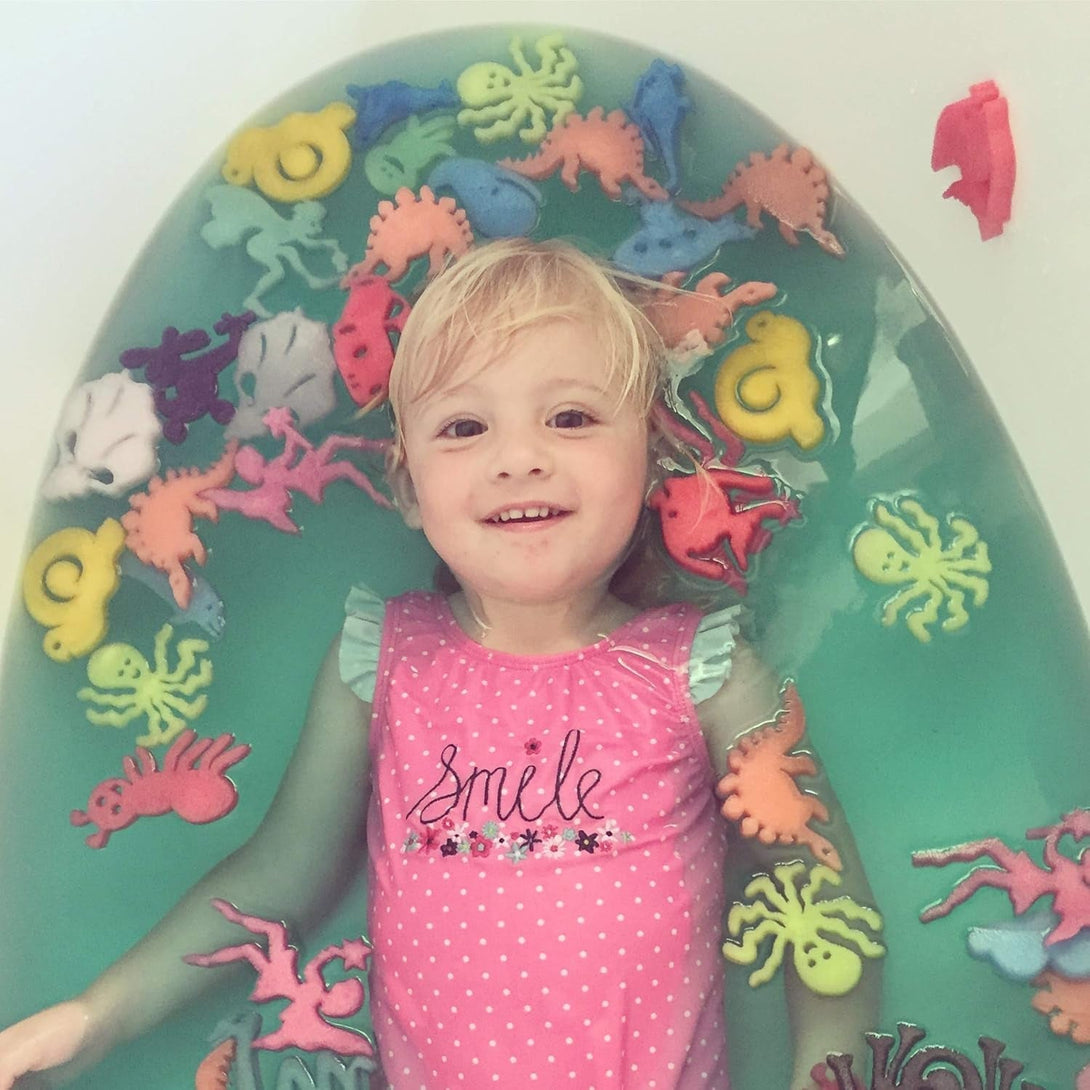 Bath Bombs for Kids: Bathbombs with Surprise inside That Wows Any Kid, Ideal Toys Fizzies for Age 3+, Men, Women and Girls with Kids, Perfect for Family Bat (6 Pcs per Pack)