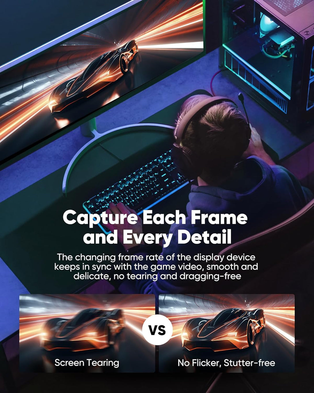 Snowkids 8K Certified HDMI 2.1 Cable 10 Ft, 48Gbps Ultra High-Speed HDMI Cables Cord, 10K 8K@60Hz, 4K@120Hz Compatible for Tv/Laptop/Monitor/Ps-5/X-Box/Projector/Entertainment/Sound System & More