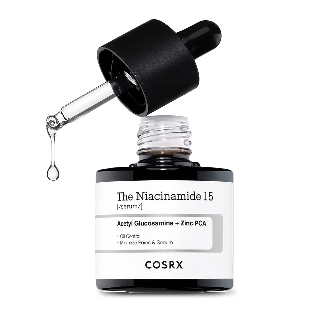 COSRX 15% Niacinamide Face Serum, 0.67 Fl Oz, Pore Minimizer Serum for Face, Even Skin Tone, Korean Skin Care