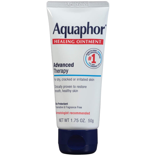 Aquaphor Advanced Therapy Healing Ointment Skin Protectant 1.75 Oz. Tube