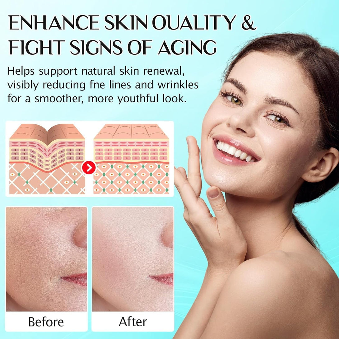 Hyaluronic Acid Serum for Face, 3% Hyaluronic Acid Serum Ultra-Hydrating Tube, anti Aging Single-Use Vials Skincare for Dry Skin, Smoother Skin, Deep Moisturizing, Pre-Makeup Skincare - 1 Box of 30