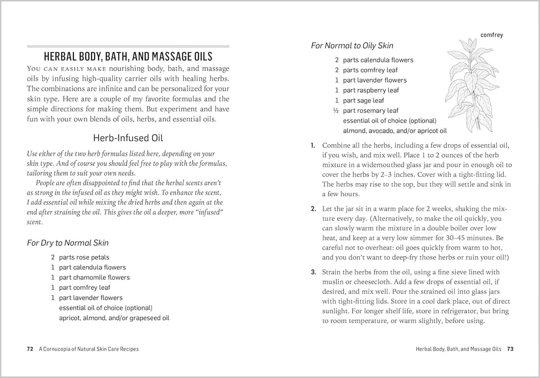 Herbs for Natural Beauty: Create Your Own Herbal Shampoos, Cleansers, Creams, Bath Blends, and More. a Storey BASICS® Title