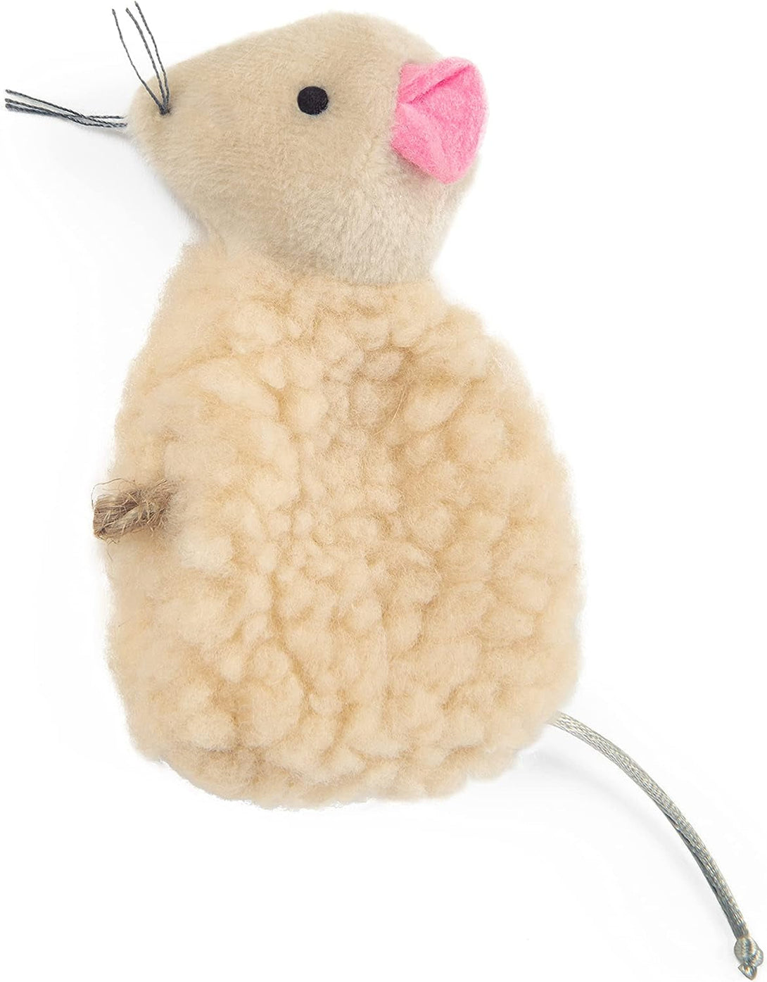 Smartykat Madcap Mania Refillable Plush Catnip Cat Toy, Includes Catnip Tube - Randomly Selected Color, One Size