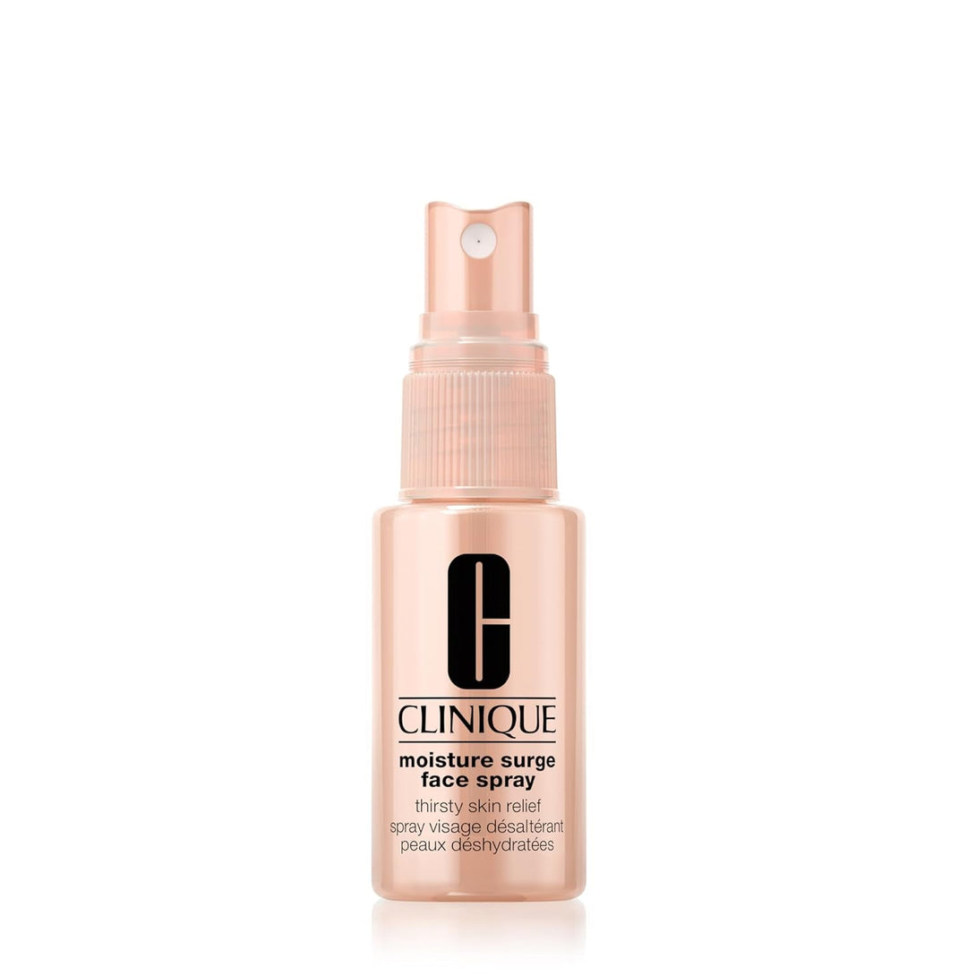Clinique Moisture Surge Oil Free Face Spray Thirsty Skin Relief for Very Dry to Oily Combination Skin Types | Hydrating + Softening