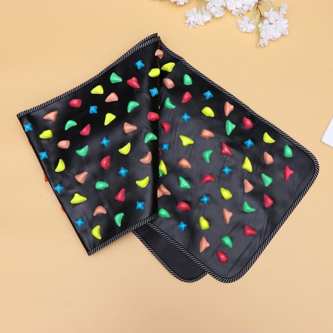 Healifty Massage Foot Cushion Foot Massage Mat Non-Slip Foot Massager Mat Walk Reflexology Massager Mat Walkway Mat Foot Mat Relaxes Muscle Massage Pad Carpet Cobblestone