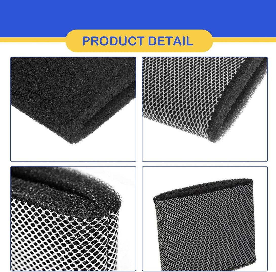 A04-1725-034 Humidifier Evaporator Pad Filter Replacement Compatible with Skuttle A04-1725-034 Humidifier, A04-1725-034 Water Panel, No Clips 3 Pack