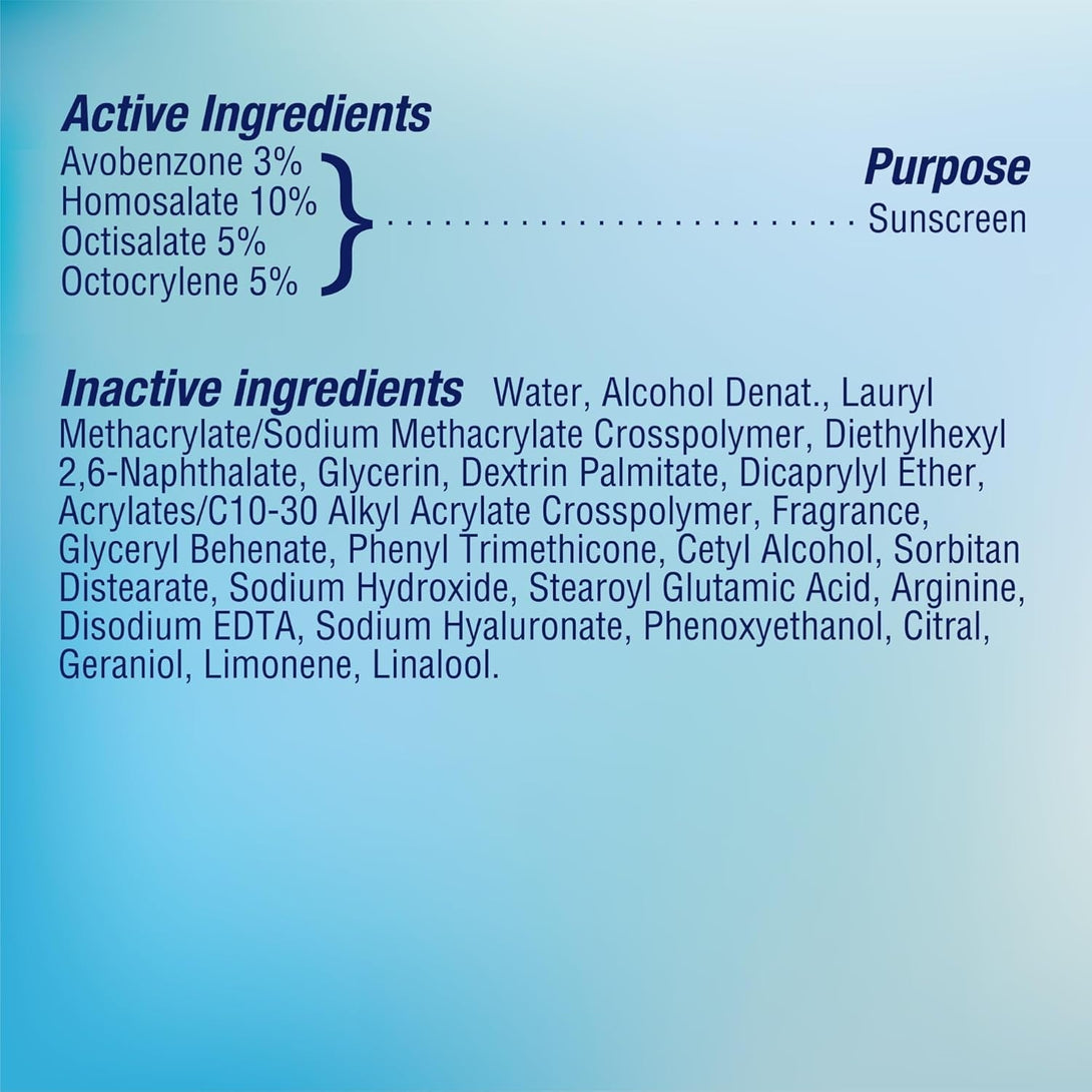 Bioré UV Aqua Rich Daily Hydrating Facial Moisturizer with SPF 50 | Oil Free Sunscreen & Primer for Makeup with Hyaluronic Acid, No White Cast, Non-Comedogenic, for Sensitive Skin, PA++++, 1.7 Oz