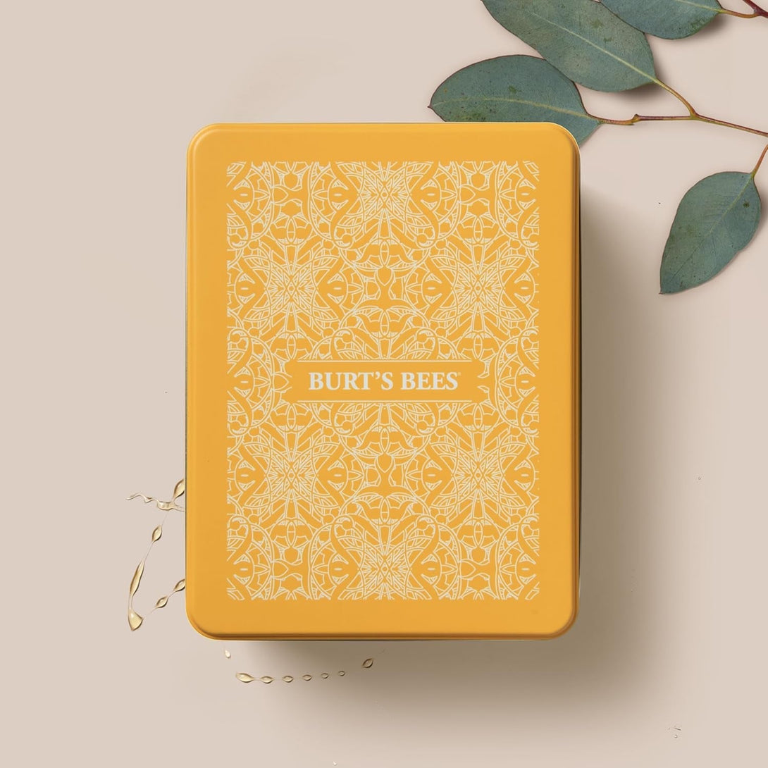 Burt'S Bees Gifts Ideas - Classics Set, 6 Products in Giftable Tin – Cuticle Cream, Hand Salve, Lip Balm, Res-Q Ointment, Hand Repair and Foot Cream