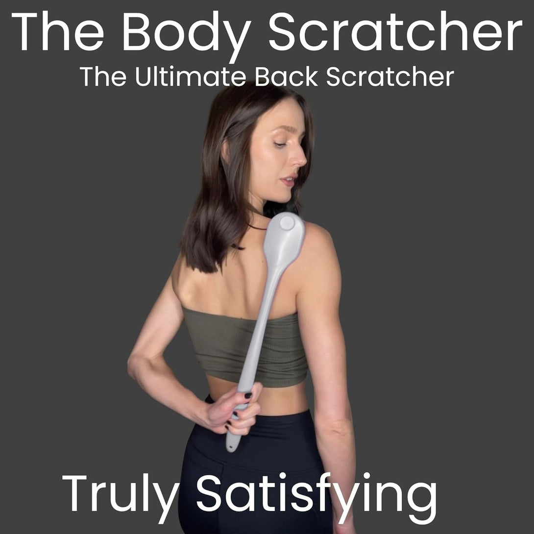The Ultimate Back Scratcher, Scalp Massager, Back Massager & Exfoliator Large Scratch Surface, Gifts for Men Women, Itch Reliever - an All Body Scratcher Gives a Deep Soothing Scratch