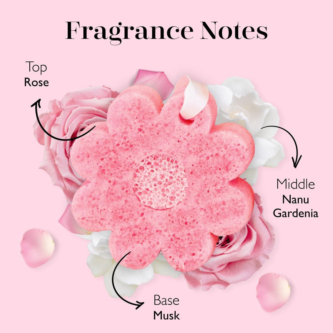 Spongellé He'E Berry Hawaiian Buffer | Body Wash Infused Sponge with Awapuhi & Kukui Nut Oil | Exfoliates & Hydrates | 14+ Uses