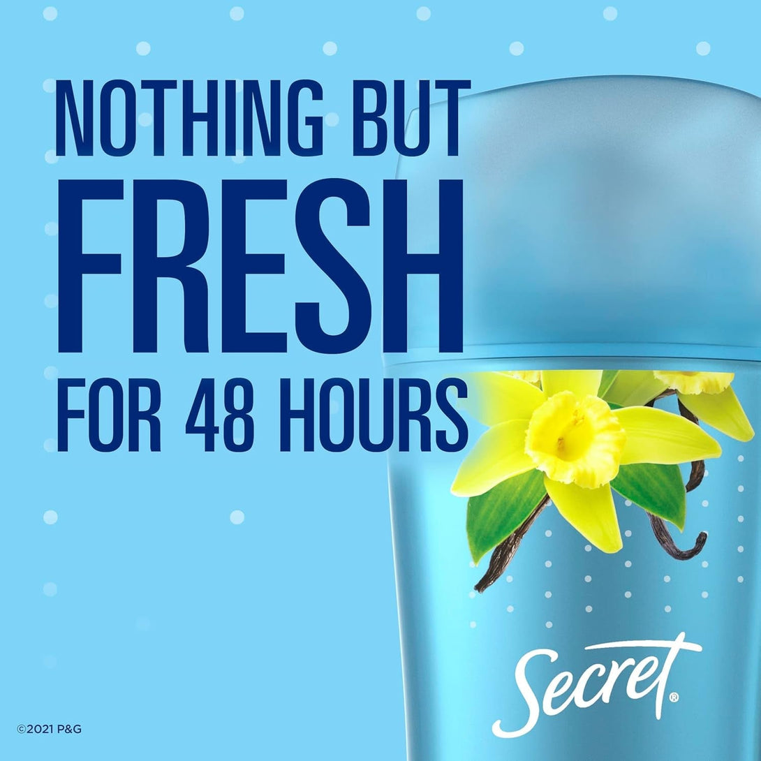Secret Scent Expressions Va Va Vanilla Invisible Solid Antiperspirant & Deodorant 2.6 Oz