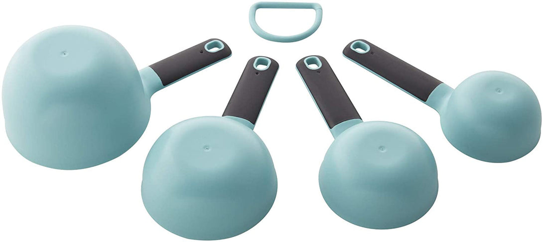Kitchenaid Measuring Cups, Set of 4, Aqua Sky