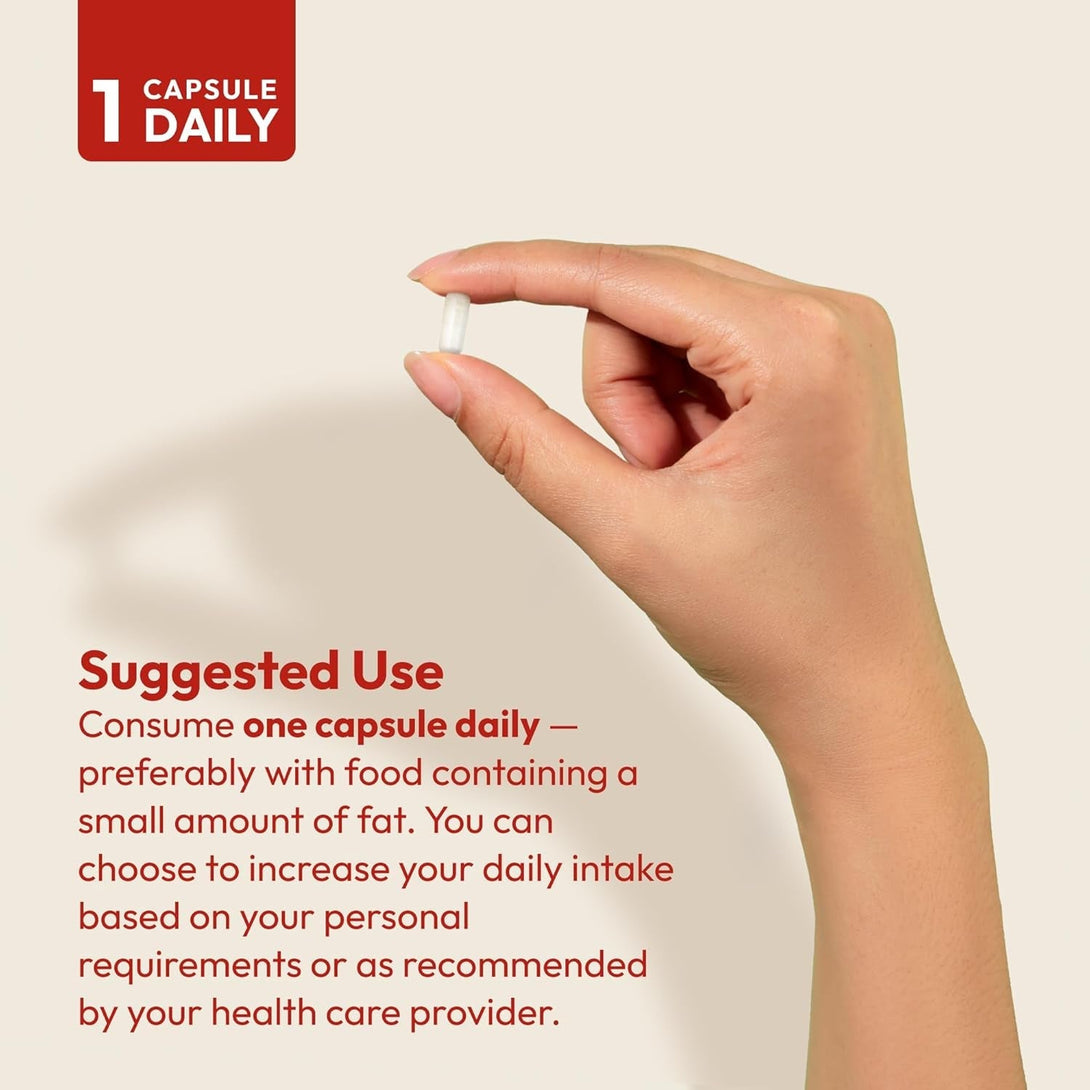 ANDREW LESSMAN Vitamin D3 5000 IU 180 Capsules - High Potency, Essential for Calcium Absorption, Supports Bone Health, Healthy Muscle Function, Immune System, More. Small Easy to Swallow Capsules