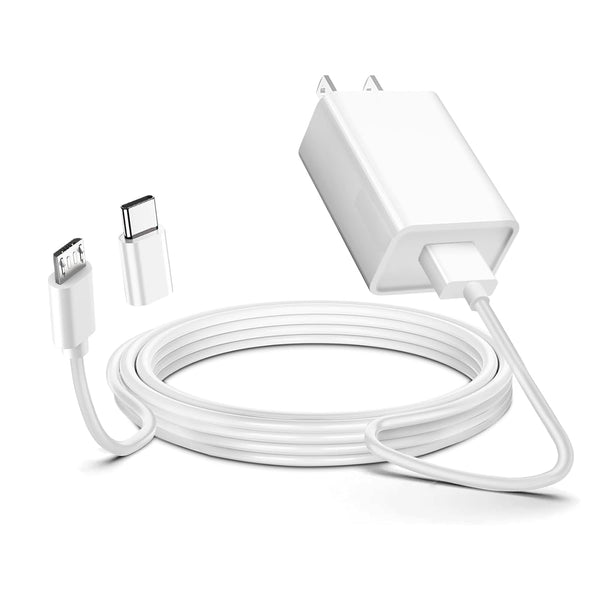 5FT Charging Power Cable Cord 9V for Arlo Pro, Pro2, Essential Spotlight XL/XL 2Nd, Wyze Cam Pan V3/V2, Netvue, Blink, Yi Home Camera, Oculus Go, Kasa Cam Wall Charger Adapter Replacement
