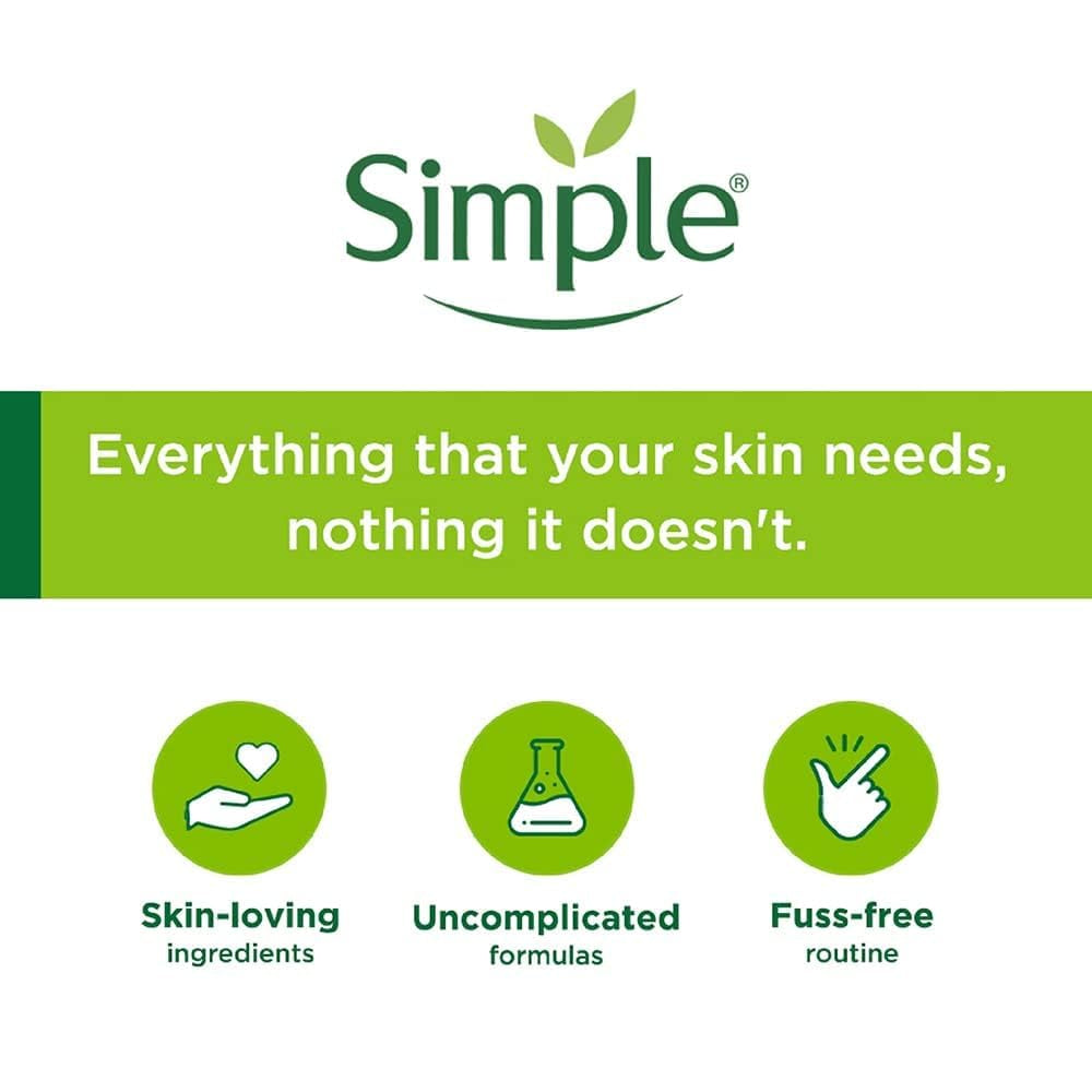 Simple Kind to Skin Hydrating Light Moisturiser 125 Ml by Simple