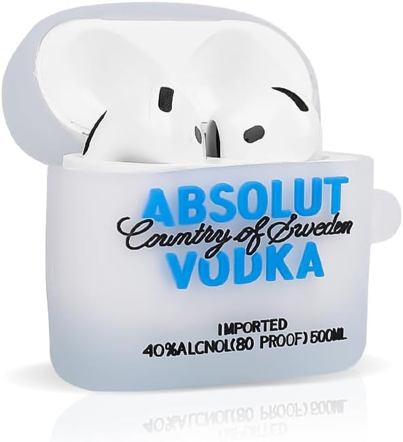 Cute Case for Airpods 4Th Generation, for Airpods 4 Wireless Earbuds, XMBYGY Silicone Cartoon Charging Case Shockproof Protective Headphones Cover with Carabiner for Man Woman Teen