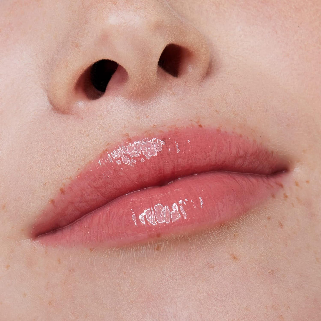 Essence | What the Fake! Plumping Lip Filler | Volumizing Lip Gloss Made with Hyaluronic Acid and Vitamin E | Vegan & Cruelty Free, Gluten Free | Free from Fragrance & Parabens (02 | Oh My Nude!)