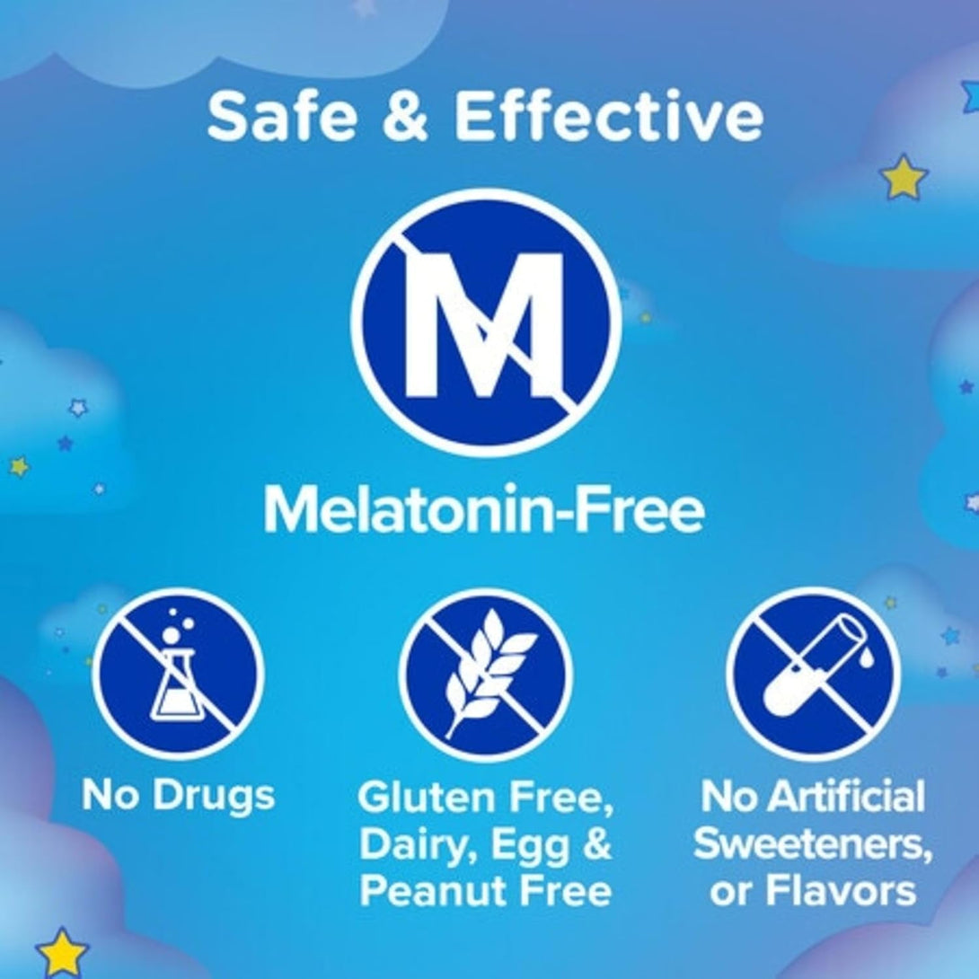 Zarbee'S Gentle Bedtime Gummies for Kids - Melatonin-Free Blend of Natural Honey, Raspberry Lemon, and Chamomile Helps Children Unwind and Relax to Prepare for Sleep, 30Ct